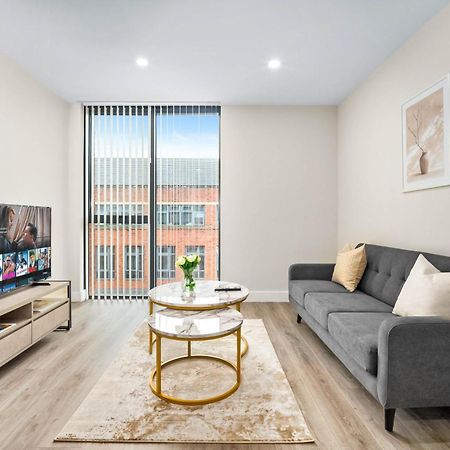 Brand New Luxury Apartment - 2 Bedroom - City Centre - Jq - Wifi - Netflix - 10Ah Birmingham Eksteriør billede