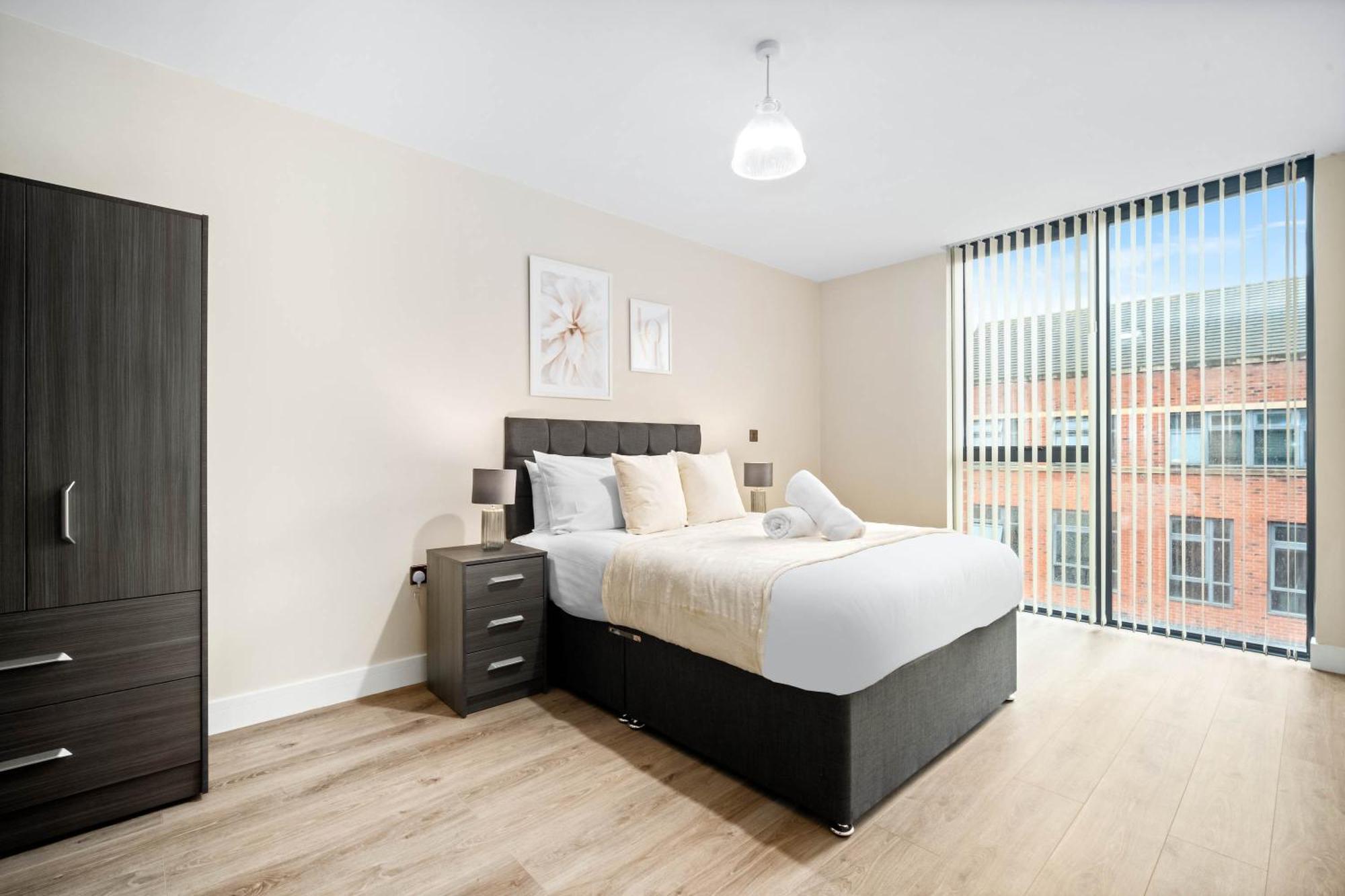 Brand New Luxury Apartment - 2 Bedroom - City Centre - Jq - Wifi - Netflix - 10Ah Birmingham Eksteriør billede