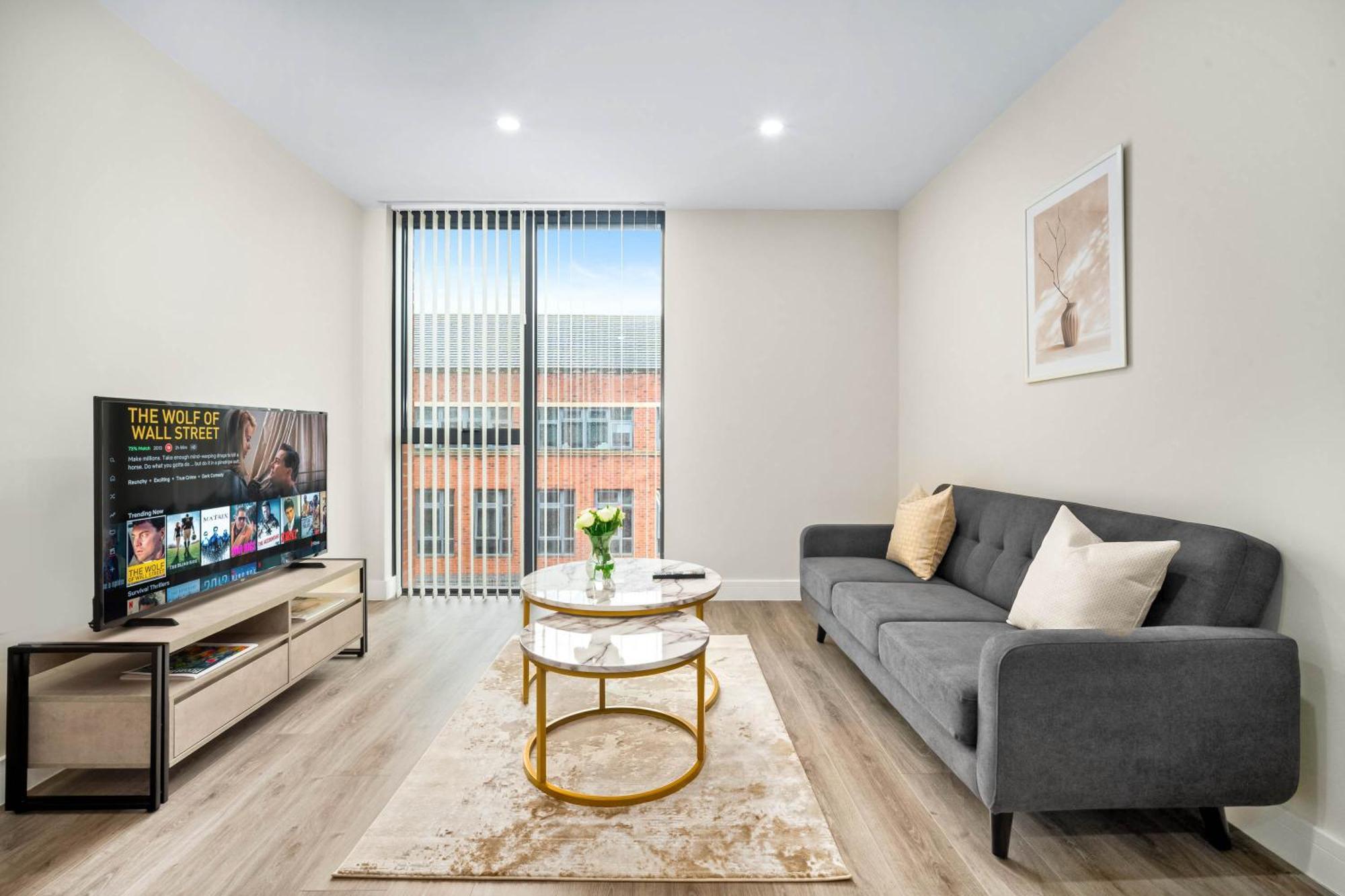 Brand New Luxury Apartment - 2 Bedroom - City Centre - Jq - Wifi - Netflix - 10Ah Birmingham Eksteriør billede