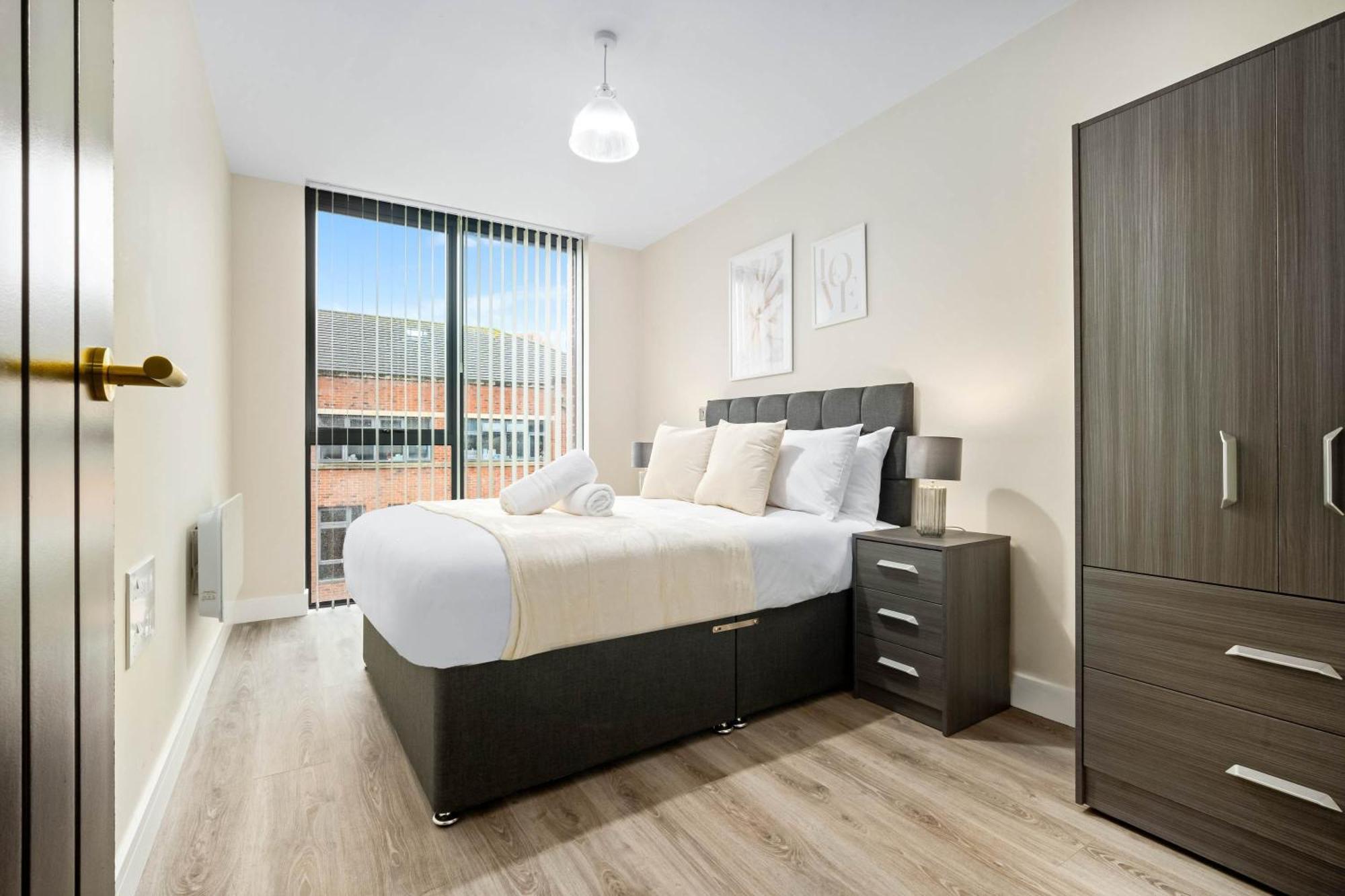 Brand New Luxury Apartment - 2 Bedroom - City Centre - Jq - Wifi - Netflix - 10Ah Birmingham Eksteriør billede