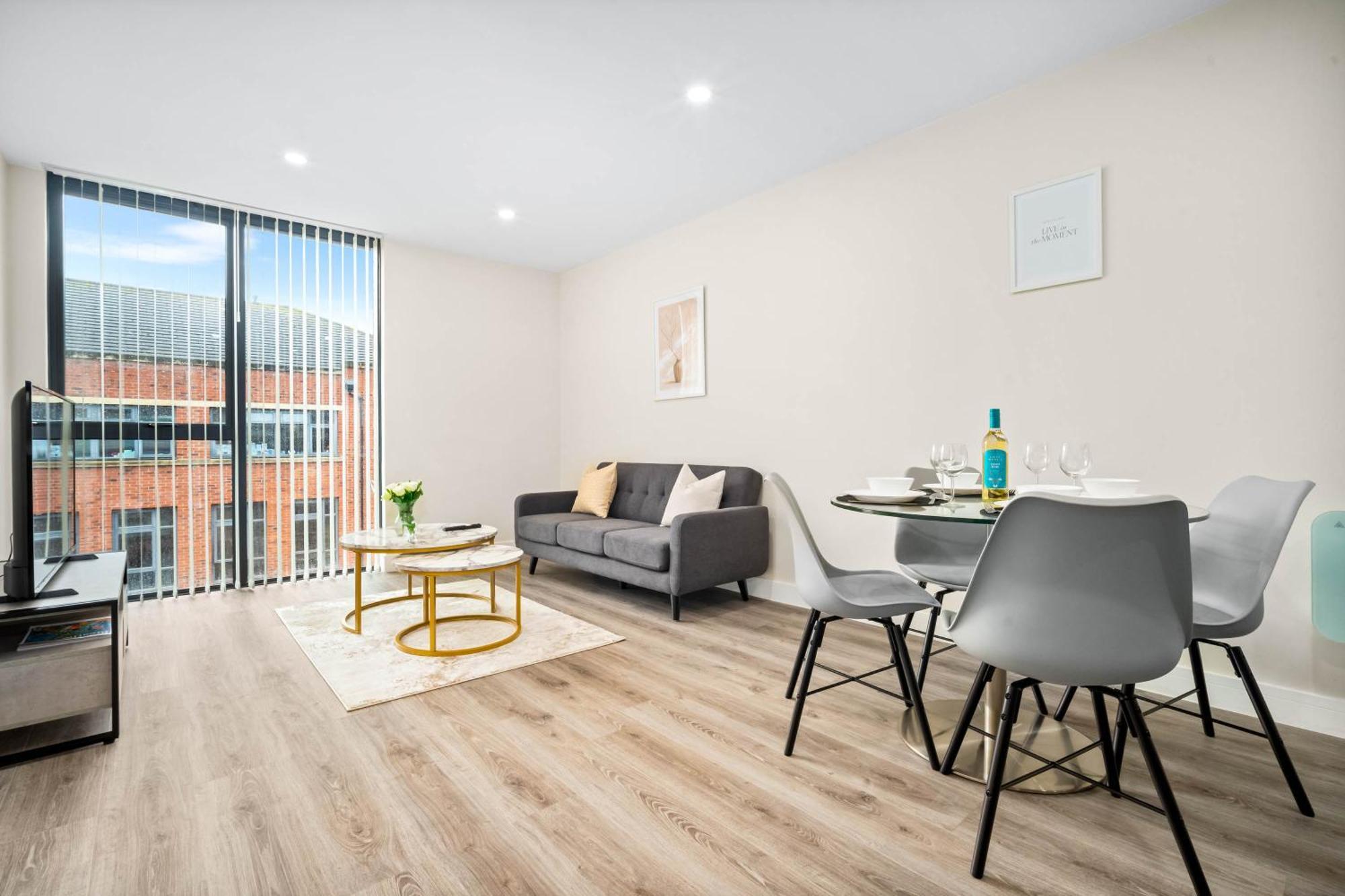 Brand New Luxury Apartment - 2 Bedroom - City Centre - Jq - Wifi - Netflix - 10Ah Birmingham Eksteriør billede